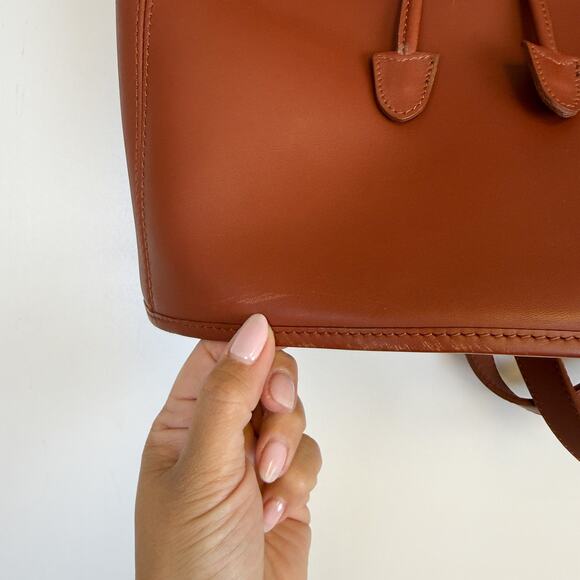 Coach Large Backpack Leather in British Tan main image 10